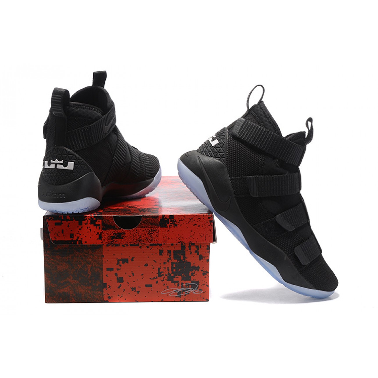 Lebron Soldier 11 "All Black"