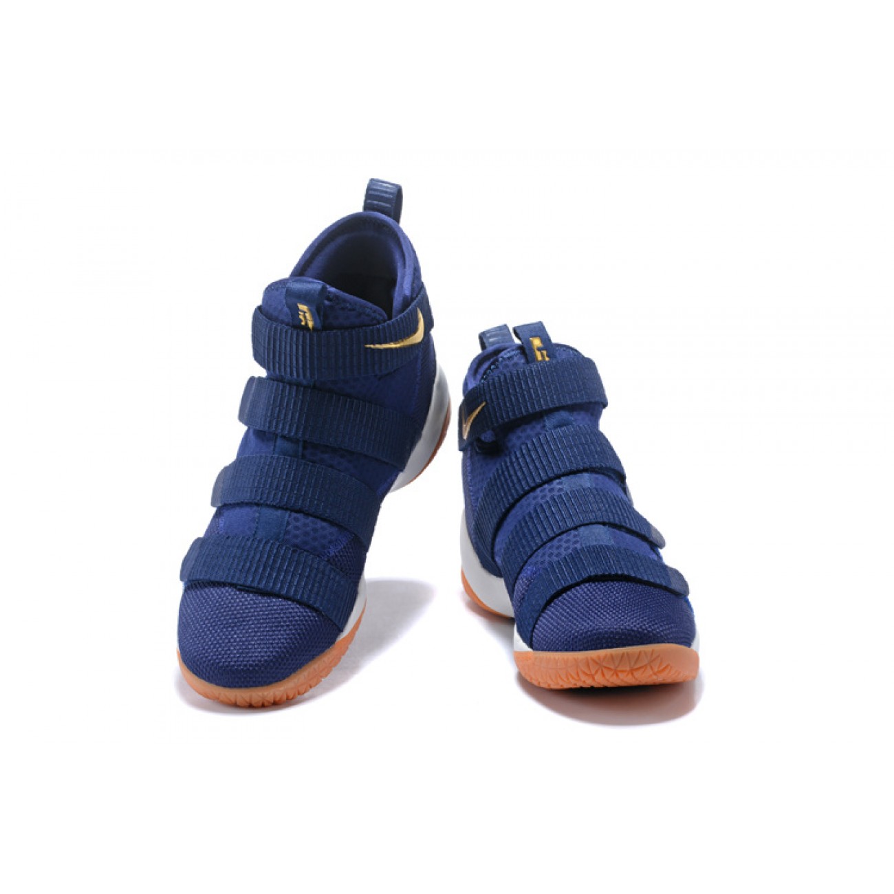 Lebron Soldier 11 "The Cavaliers" Deep Blue/White