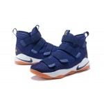 Lebron Soldier 11 "The Cavaliers" Deep Blue/White