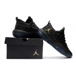 Air Jordan Super Fly Low Basketball Shoes Black/Gold