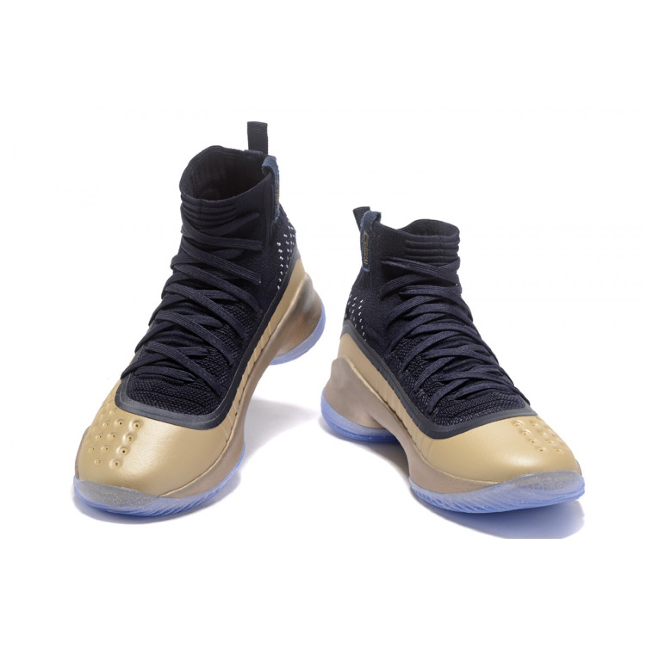 Under Armour UA Curry 4 "Parade / Championship" Black/Gold