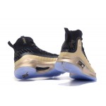 Under Armour UA Curry 4 "Parade / Championship" Black/Gold