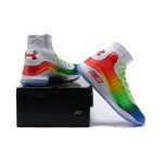 Under Armour UA Curry 4 "Rainbow" White/Green/Orange