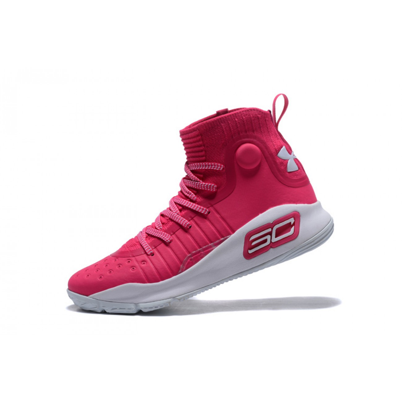 Under Armour UA Curry 4 "Lover" Pink/White