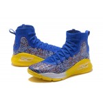 Under Armour UA Curry 4 Blue/Yellow