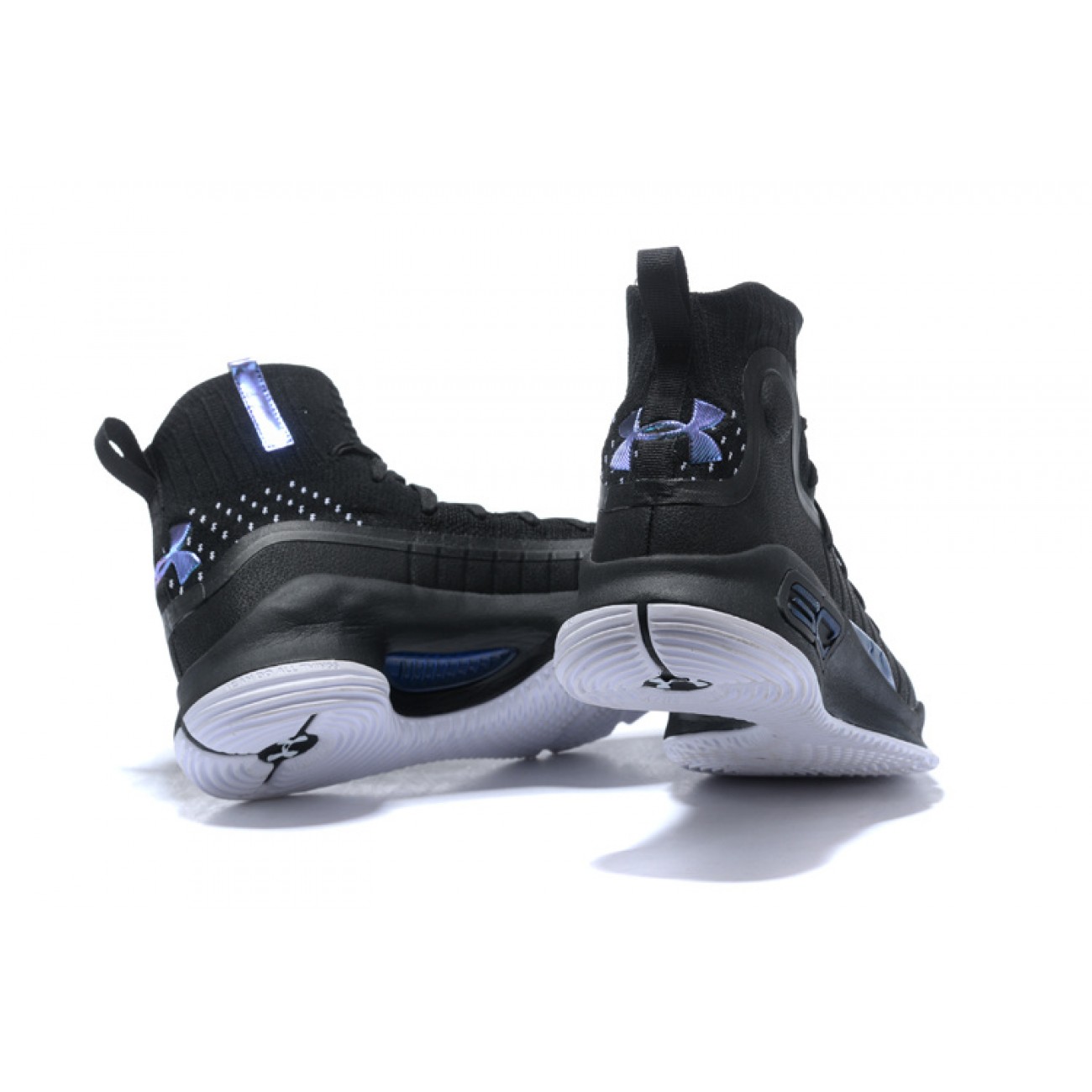 Under Armour UA Curry 4 "Christmas" Black/Blue