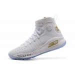 Under Armour UA Curry 4 White/Gold