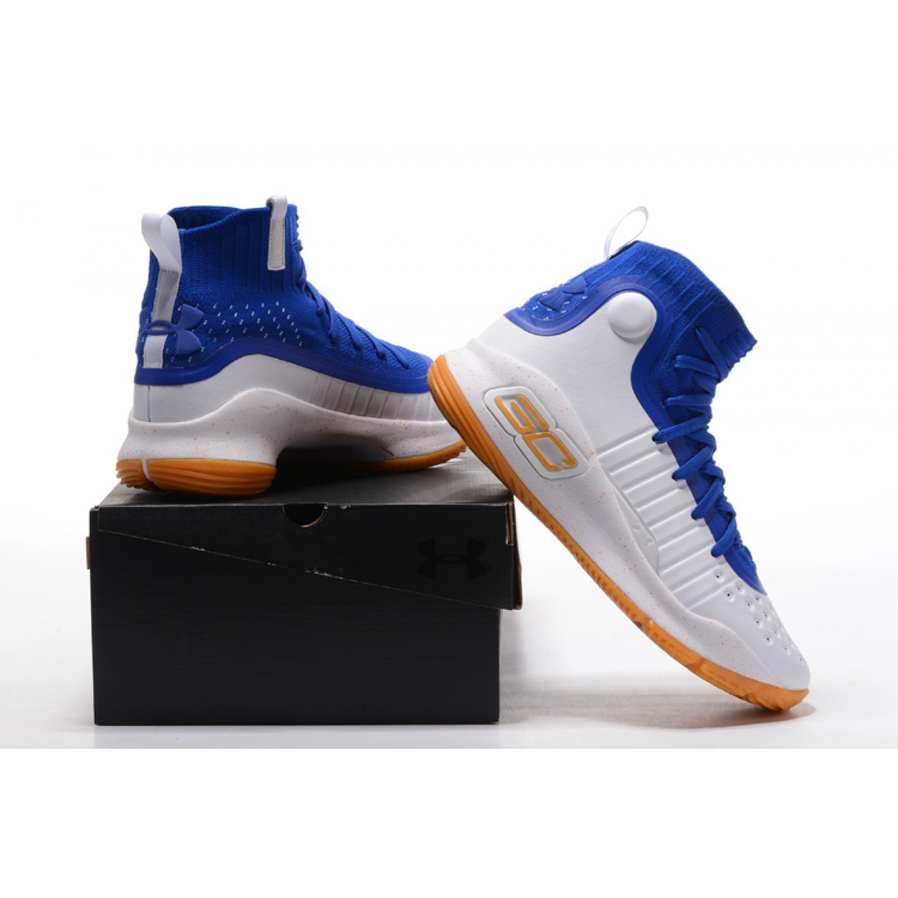 Under Armour UA Curry 4 Blue/White