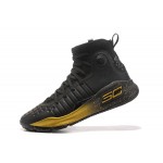 Under Armour UA Curry 4 Black/Gold