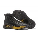 Under Armour UA Curry 4 Black/Gold