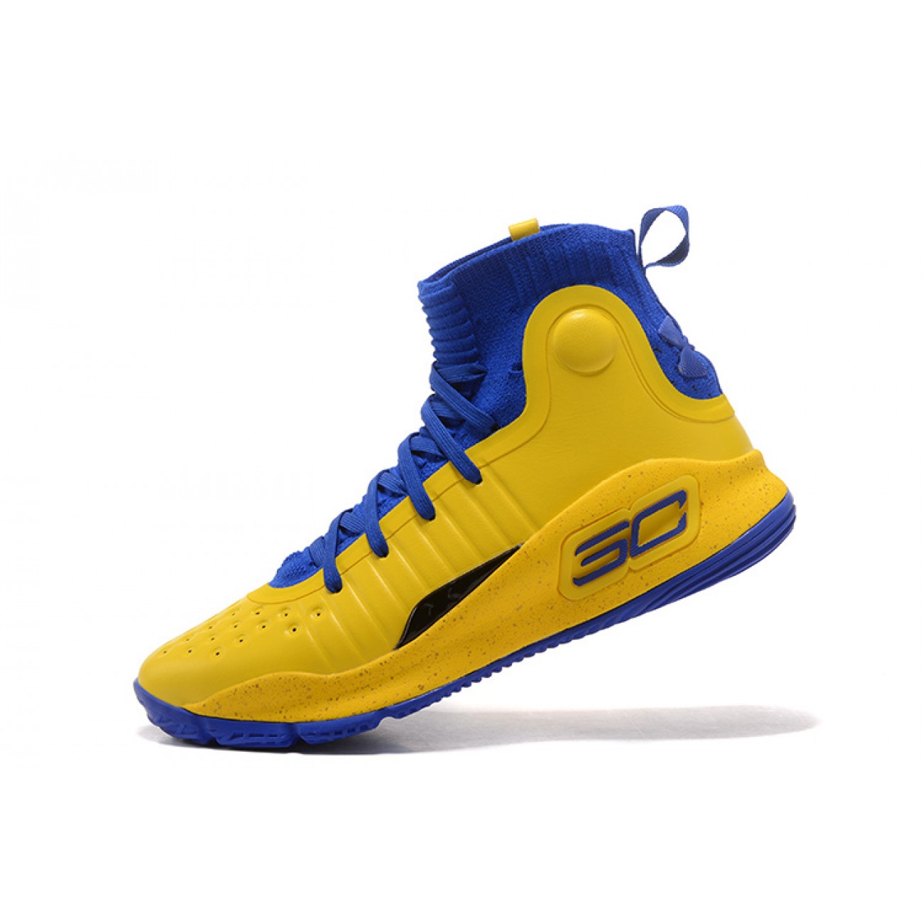 Under Armour UA Curry 4 Yellow/Blue