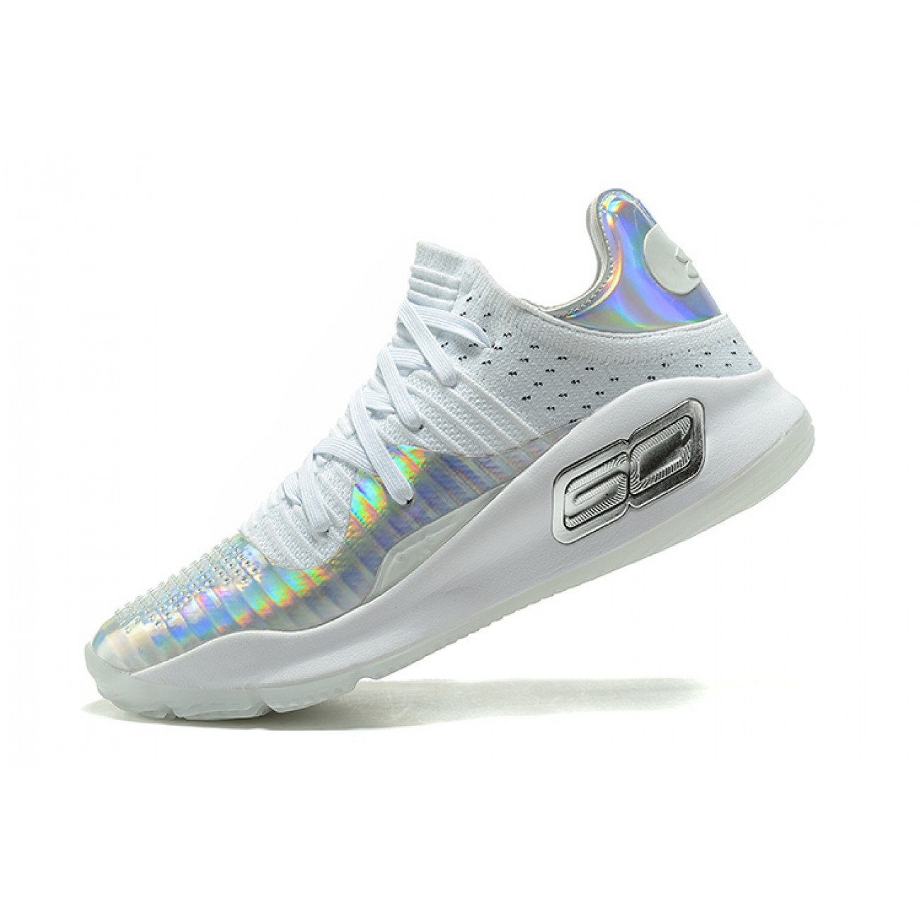 Under Armour UA Curry 4 Low "Glory of Kings" Grey/Light/Silver/Gold