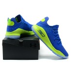 Under Armour UA Curry 4 Low Blue/Green