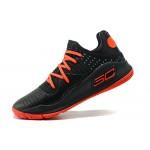 Under Armour UA Curry 4 Low Black/Red