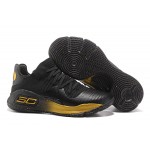 Under Armour UA Curry 4 Low Black/Gold