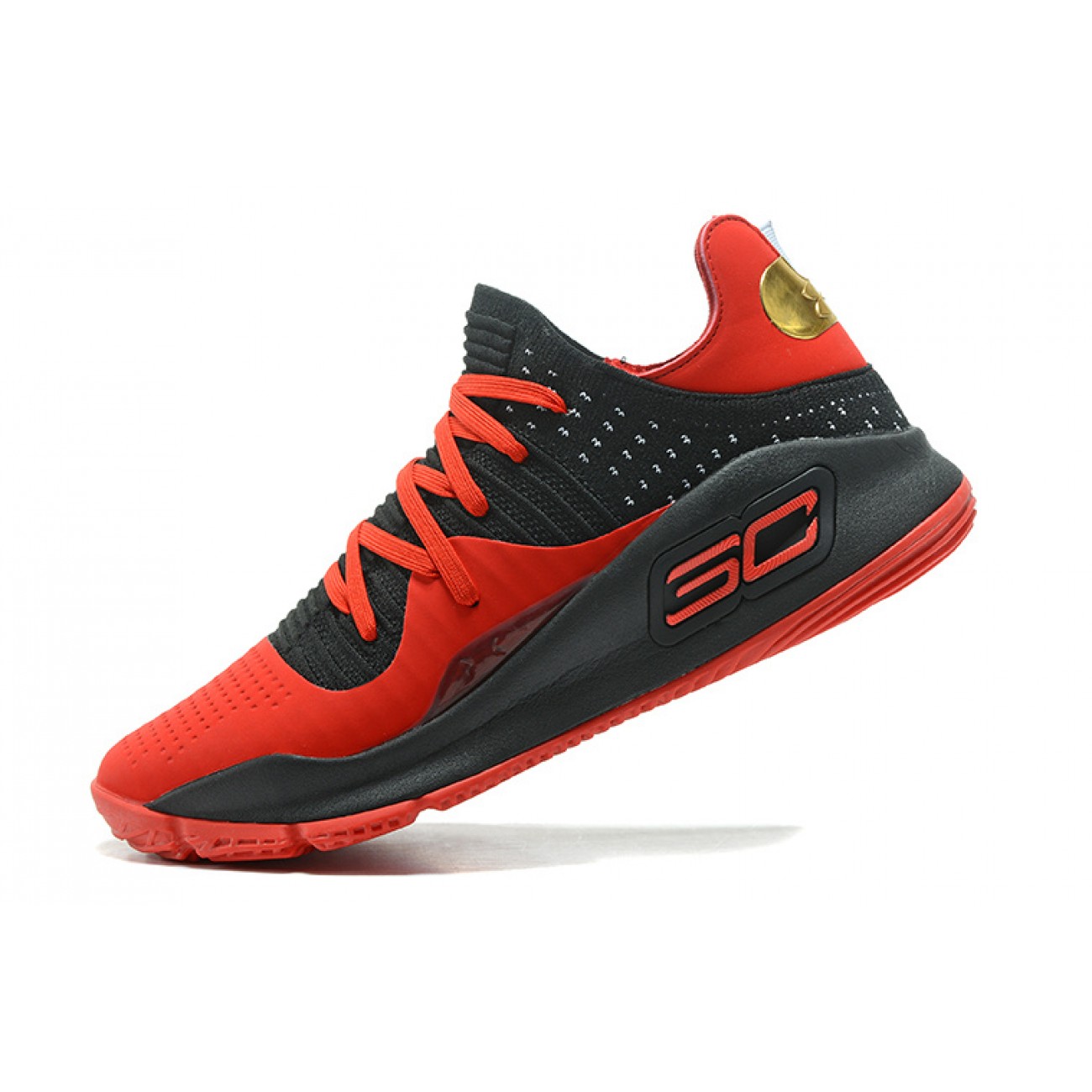 Under Armour UA Curry 4 Low Red/Black