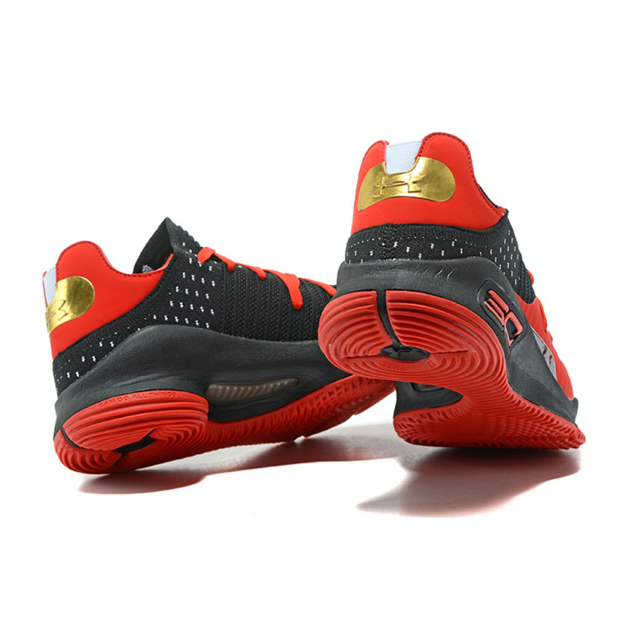 Under Armour UA Curry 4 Low Red/Black