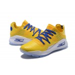 Under Armour UA Curry 4 Low Yellow/Blue