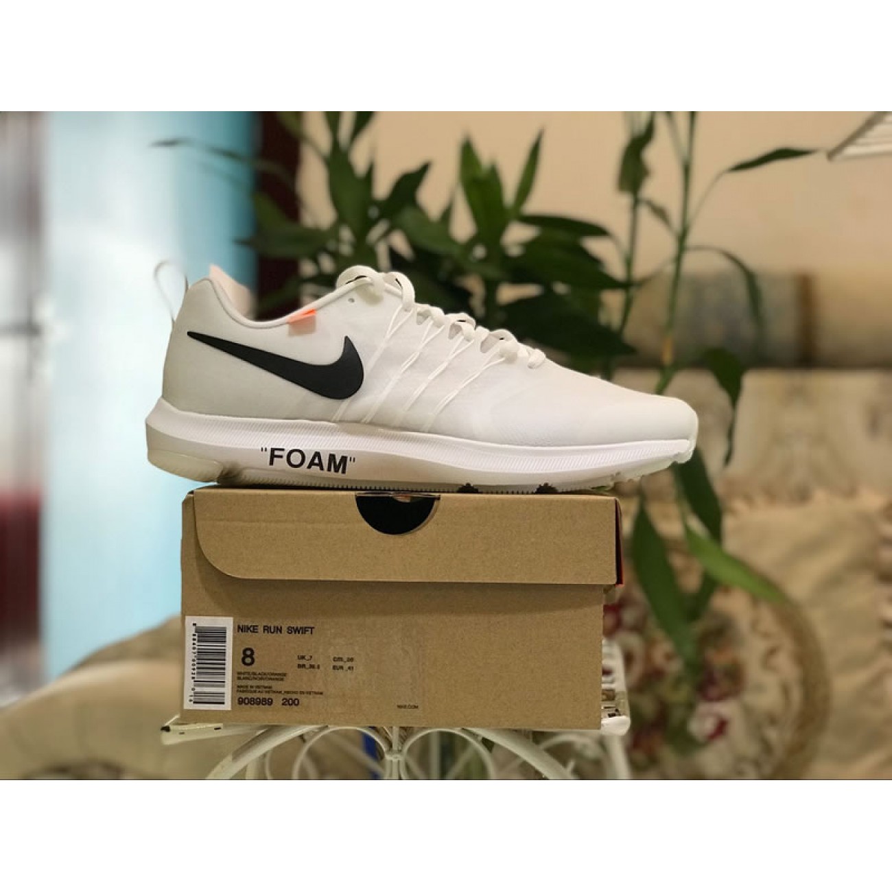 Off-White x Nike ZoomFly SP 4% OW White 808989-200