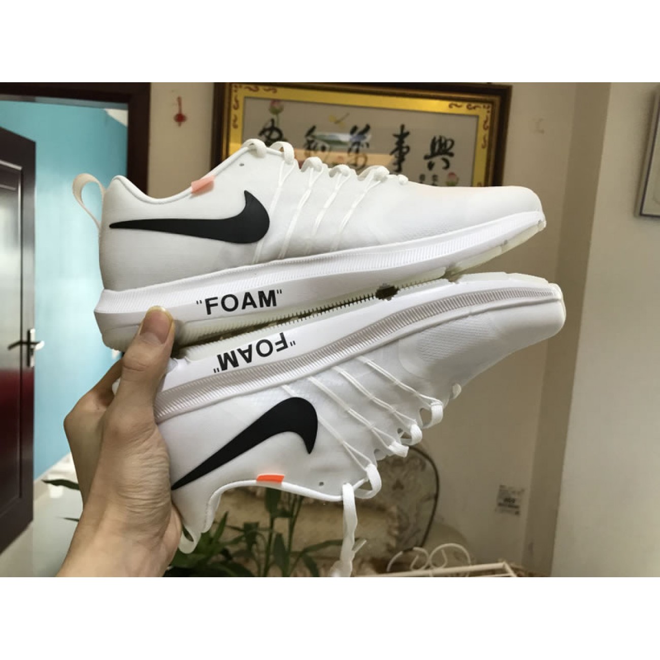 Off-White x Nike ZoomFly SP 4% OW White 808989-200