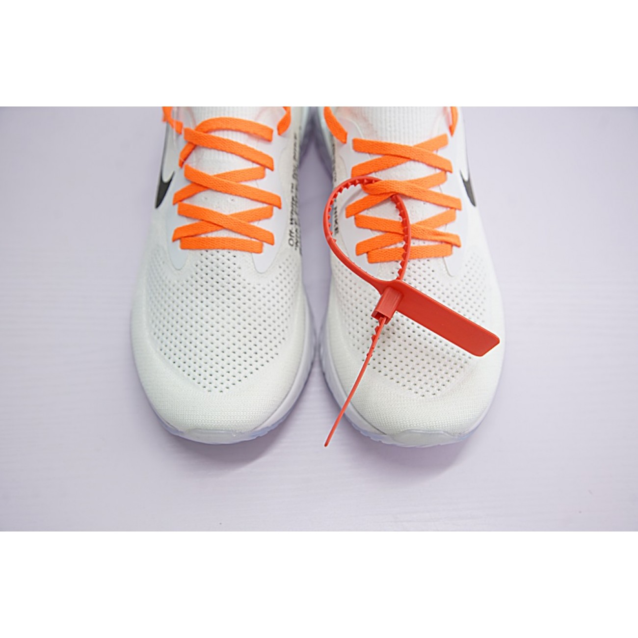 Off White x Nike Epic React Flyknit AQ0070-100