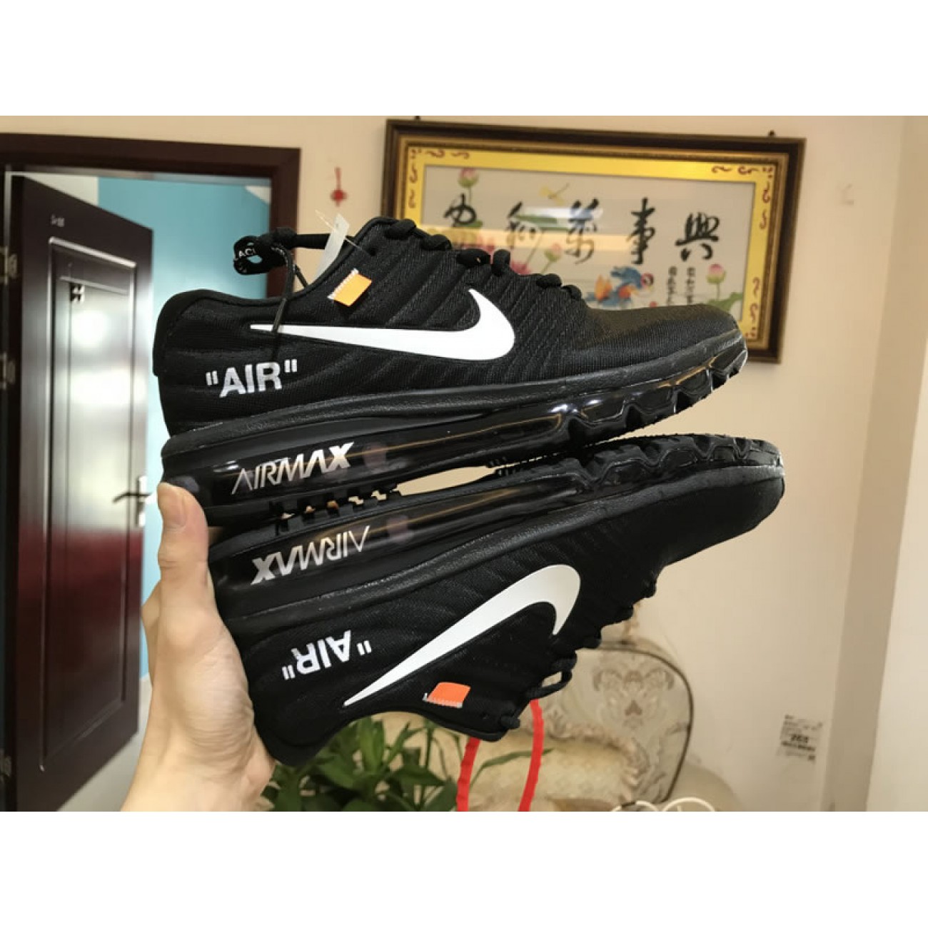 Virgil Abloh Off-White x Nike Air Max 2017 619745-010