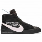 Nike Blazer Mid Off-White "Grim Reaper" Black White AA3832-001