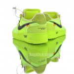 Off-White x Nike Air Force 1 Low "Volt" Green Release Date AO4606-700