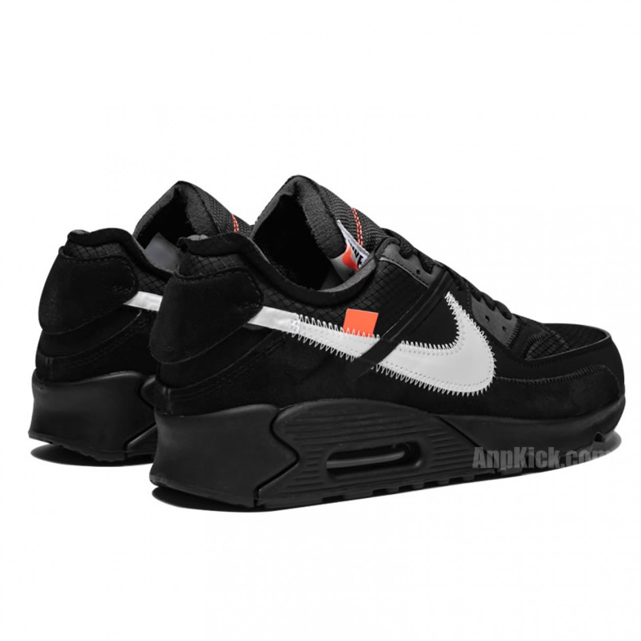 Off-White x Nike Air Max 90 V2 OW Black AA7293-001