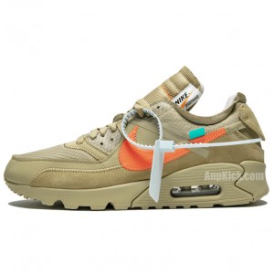 Off-White x Nike Air Max 90 "Desert Ore" AA7293-200