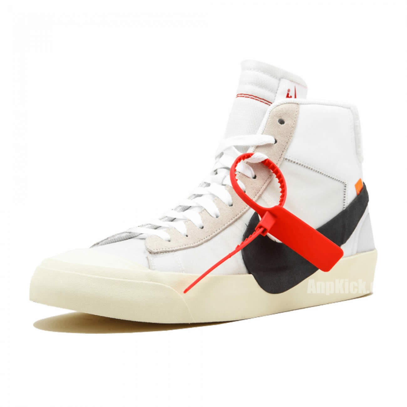 Off-White OW x The 10 Nike Blazer Mid White/Black AA3832-100