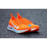 Off-White x Nike Zoom Fly Mercurial Flyknit Orange World Cup 2018 AO2115-800