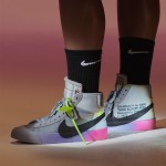 Serena Williams x OFF-WHITE x Nike Blazer Studio Mid 'Queen' AA3832-002