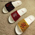 CLOT x ACU Vibram Slippers / White Red