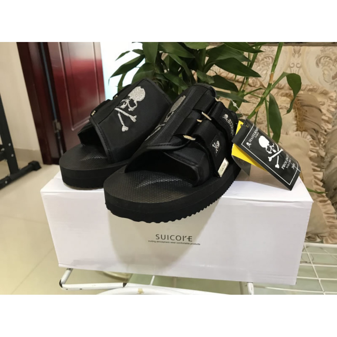 Mastermind Japan x Suicoke Vibram MOTO VS OG-081VMM