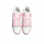 LV TRAINER Vuitton SNEAKER PINK 1AA6W3