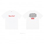 Supreme 22FW Play Dead Tee