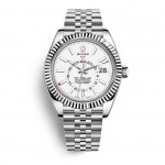 Rolex Sky-Dweller Bright Black Intense White 326934-0006