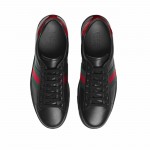 GUCCI Ace Leather Black 386750-02JR0-1078