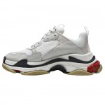 Balenciaga Triple S White Black Red 533882W09E19000