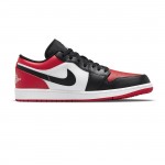 Air Jordan 1 Low Bred Toe 553558-612