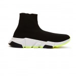 Balenciaga Speed Trainer Black Yellow 587280 W1704 1016