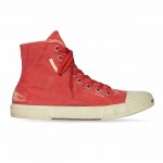 Balenciaga Paris High Top Black Red 688752W3RC11090