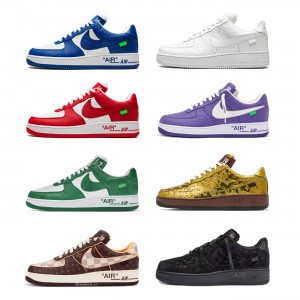 LV x Nike Air Force 1 Low White AE5U3BMI61M90