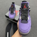 Travis Scott x Air Jordan 4 Retro Purple AJ4-766302