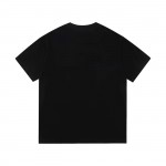 Burberry Logo Print Cotton Oversized T-Shirt Black Blue White AW22