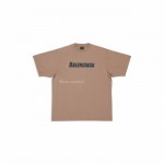 Balenciaga Vintage Sweatshirt T-shirt Navy Black Pink Green Brown