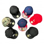 N-E-W-EAR L.A N.Y Fitted Hat 