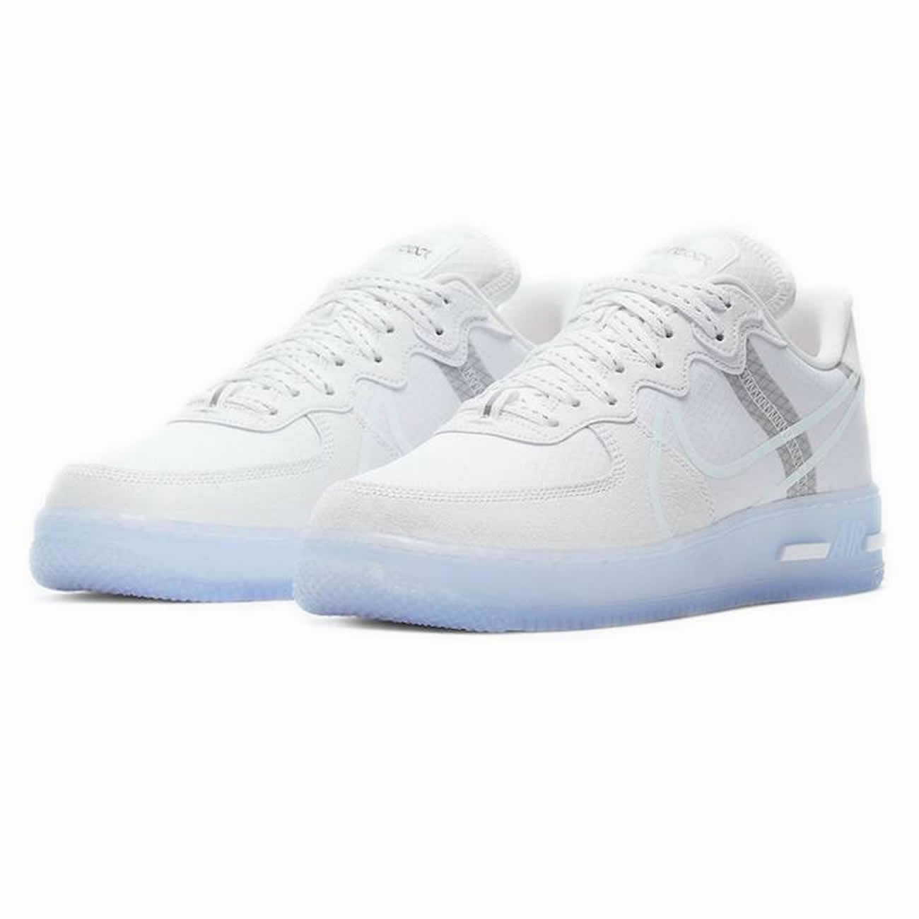 Nike Air Force 1 React White Light Bone CQ8879-100