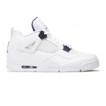 Air Jordan 4 Retro Metallic Purple CT8527-115